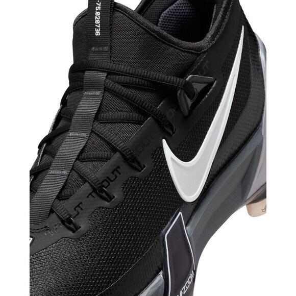 Nike Force Zoom Trout 9 Elite Men Size 7 Metal Baseball Cleats FB2906-003 NWT - Picture 9 of 13